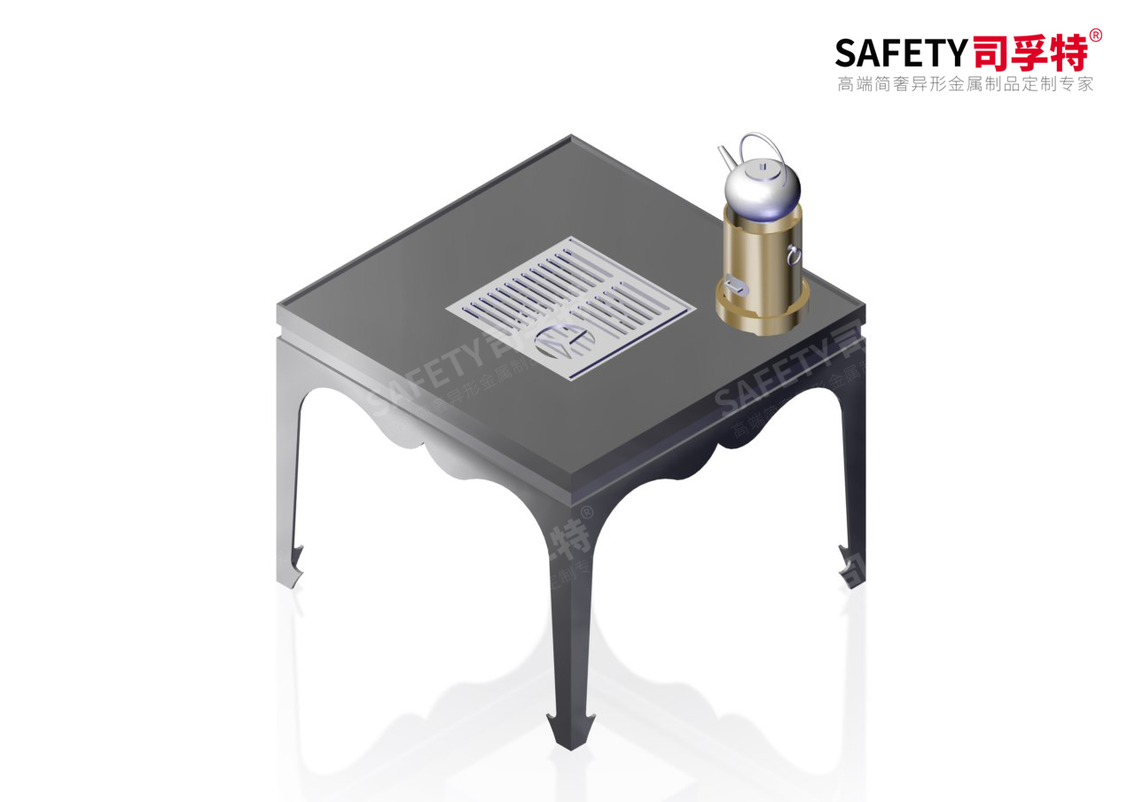 圍爐煮茶·享愜意更須重安全:精制鋼圍爐茶桌使用介紹(圖1) 圍爐煮茶·享愜意更須重安全:精制鋼圍爐茶桌使用介紹(圖1)